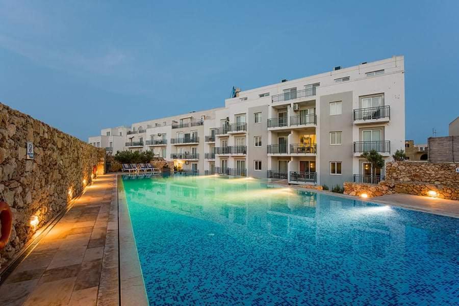 Your Room, Your Apartment, Your Shared Pool Marsalforn Eksteriør bilde